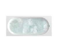 Villeroy & Boch Oberon 2.0 Baignoire balnéo rectangulaire, UAP181OBR2B1V01,