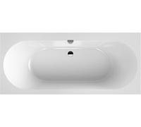 Villeroy & Boch Baignoire Oberon 2.0 UBQ170OBR2DV-01 à encastrer 170 x 75 cm Quaryl blanc alpin