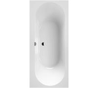 Villeroy & Boch Oberon 2.0 baignoire rectangulaire 180x80cm - duo blanc ubq180obr2dv-01