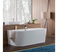 Baignoire Rectangulaire Villeroy Et Boch Oberon 2.0 Blanc Alpin 1800x800mm Q180OBR9CD00V01