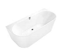 Villeroy & Boch Oberon 2.0 Baignoire murale avec habillage, UBQ180OBR9CD00V-RW,