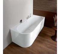 Villeroy & Boch Oberon 2.1 Baignoire d’angle, avec tablier, UBQ180OBN9CR00VD01,
