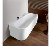 Villeroy & Boch Oberon 2.1 Baignoire d’angle, avec tablier, UBQ180OBN9CR00VDRW,