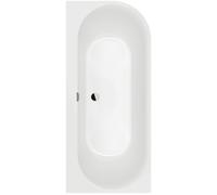 Villeroy & Boch Oberon 2.1 baignoire murale 180x80 cm blanc UBQ180OBN9CL00VD01
