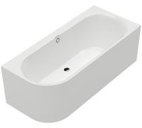 Villeroy & Boch Oberon 2.1 baignoire murale 180x80 cm blanc UBQ180OBN9CR00VDRW