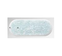 Villeroy & Boch Oberon Baignoire balnéo rectangulaire, UAP180OBE2B2V01,