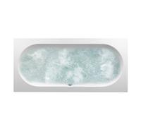 Villeroy & Boch Oberon Baignoire balnéo rectangulaire, UCE199OBE2A2V01,