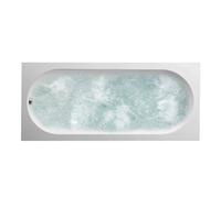 Villeroy & Boch Oberon Baignoire balnéo rectangulaire, UHC180OBE2A2V01,