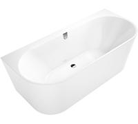 Villeroy & Boch Oberon baignoire murale 180x80 cm ovale blanc UBQ180OBR9CD00V-01
