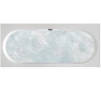 Villeroy & Boch Oberon baignoire rectangulaire 170x75 cm blanc UCC170OBR2B1V-01