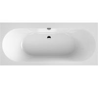 Villeroy & Boch Oberon baignoire rectangulaire 180x80 cm blanc UBQ180OBR2DV-01