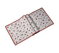Villeroy & Boch Objets de décoration, Rouge, Multicolore, Grande | Lavable en machine, chemin de table de Noël, nappe de Noël, chemin de table, coton, polyester