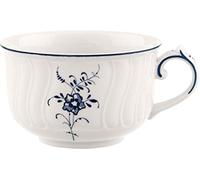 Villeroy & Boch Old Luxembourg Tasse à thé 200 ml Hauteur 5,6 cm Porcelaine Premium Blanc/Bleu