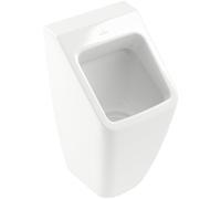 Villeroy & Boch Omnia Architectura Cuvette d’urinoir angulaire avec connexion et évacuation cachées Blanc 55870001