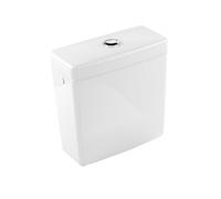 Villeroy & Boch Omnia Architectura réservoir de chasse double bloc + mécanisme int. avec bouton double économique avec alimentation latérale/arrière ceramic+ blanc 5787g1r1