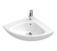 Villeroy & Boch Omnia Compact Lave mains d’angle 41,5x41,5x55 cm Blanc 73274001