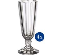 Villeroy & Boch Opéra Set de 4 coupes à champagne de 16,6cm chacune 145ml A U S E N