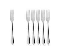 Villeroy & Boch Oscar Lot de 6 fourchettes de table 20 cm