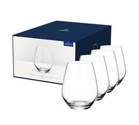 Villeroy & Boch - Ovid Ensemble De Verres À Eau, 4 Pcs, 420 Ml, Verres Pour Boissons Froides, Cristallin, Résistant Au Lave-Vaisselle