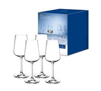 Villeroy & Boch – Verres à vin blanc Ovid – Lot de 4, 38 cl