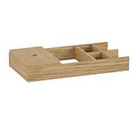 Villeroy & Boch Pack d'accessoires Antao 2000 340x190x70mm K4900000 Pack 2000 , 34x19 x7cm, bois