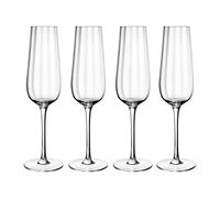 Villeroy & Boch Pack de 4 verres à champagne Rose Garden 29 cl Transparent