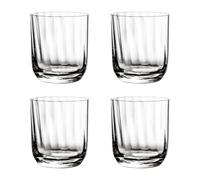 Villeroy & Boch - Rose Garden verre à eau, ensemble de 4 pièces, 250 ml, cristallin