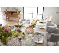 Villeroy & Boch - Assiette à Pâtes Pasta Passion, 2 Pièces, Compatible Lave-Vaisselle, Porcelaine Premium, 27,2 cm