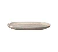 Villeroy & Boch Perlemor Sand plat de service Beige. 34x20 cm