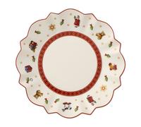 Villeroy & Boch Petite assiette Toy's Delight Ø18 cm Blanc-rouge