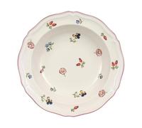 Villeroy & Boch Petite Fleur Assiette à salade, 20cm, Porcelaine Premium, Blanc/Multicolore