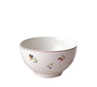 Villeroy & Boch Petite Fleur Bol à céréales, Porcelaine Premium, Blanc/Multicolore