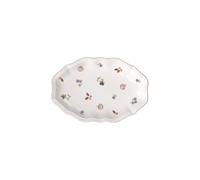 Villeroy & Boch Petite Fleur Coupelle à accompagnements, 24cm, Porcelaine Premium, Blanc/Multicolore