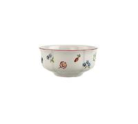 Villeroy & Boch Petite Fleur Coupelle à dessert, 12 cm, Porcelaine Premium, Blanc/Multicolore