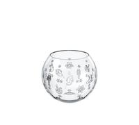 Villeroy & Boch Photophore transparent Toy's Delight - Passe au lave-vaisselle - Décoration de Noël pour table, étagère ou rebord de fenêtre - Verre en cristal