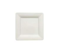 Villeroy & Boch Pi Carré Assiette à pain, 16x16 cm, Porcelaine Premium, Blanc