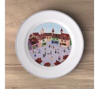 Villeroy & Boch Piatto en Porcelaine 27cm Design Naif Villaggio