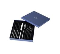 Villeroy & Boch – Ensemble grill Piemont 12 pièces, acier inoxydable