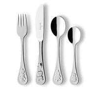 Villeroy & Boch Piemont Couverts pour enfant 4 pièces. Passe au lave-vaisselle en acier inoxydable 18/10