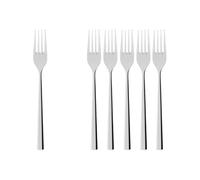 Villeroy & Boch Piemont Lot de 6 fourchettes de table 20,6 cm