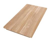 Villeroy & Boch Planche à découper universelle Accessoires de cuisine, planche à découper en bois peu encombrante à poser dans l'évier de la cuisine, en chêne européen, carrée