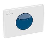 Villeroy & Boch plaque d' WC 9223749A plastique, Ocean Blue , pour enfants