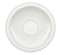 Villeroy & Boch 10-4392-1310 Gray Pearl Sous-tasse à Café/thé Porcelaine Gris 16,5 x 16,5 x 6,5 cm