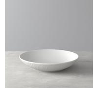 Villeroy & Boch Plat Creux Blanc Set De 6 Pièces 23,5 Cm Porcelaine