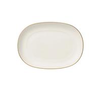 Villeroy & Boch Plat de service Anmut Gold 20 cm Blanc