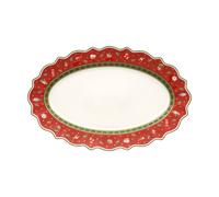 Toy’s Delight plat ovale
