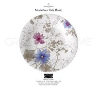 Villeroy & Boch - Plat Fruits/Dessert Mariefleur Gris CM 21 -20% - Revendeur
