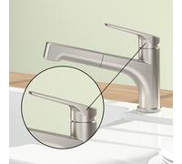 Villeroy & Boch Poignée pour mitigeur de cuisine Junis Shower, 928180LC,