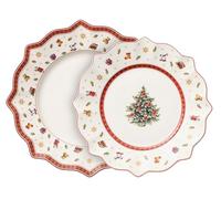 Villeroy & Boch Porcelaine 14-8585-9015 Set de 8 Assiettes, multicolore