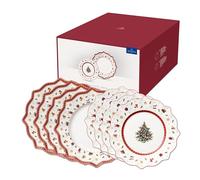 Villeroy & Boch Porcelaine 14-8585-9015 Set de 8 Assiettes, multicolore